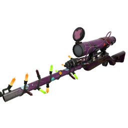 Festivized Cosmic Calamity Sniper Rifle (Battle Scarred)