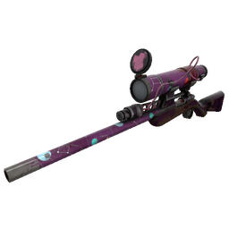 free tf2 item Cosmic Calamity Sniper Rifle (Battle Scarred)