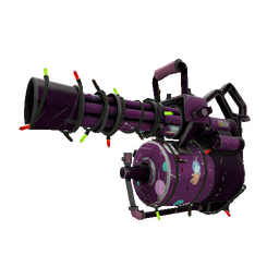 free tf2 item Festivized Killstreak Cosmic Calamity Minigun (Field-Tested)