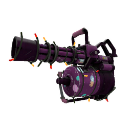 Festivized Specialized Killstreak Cosmic Calamity Minigun (Minimal Wear)