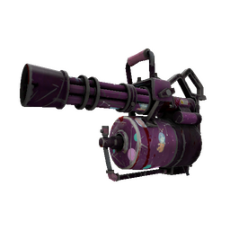 free tf2 item Cosmic Calamity Minigun (Battle Scarred)