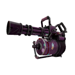 Cosmic Calamity Minigun (Battle Scarred)