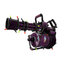 Festivized Specialized Killstreak Cosmic Calamity Minigun (Well-Worn)
