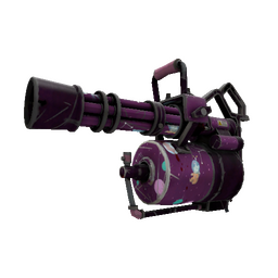 free tf2 item Cosmic Calamity Minigun (Well-Worn)