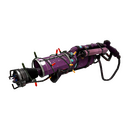 Strange Festivized Professional Killstreak Cosmic Calamity Degreaser (Well-Worn)
