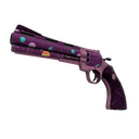 Strange Professional Killstreak Cosmic Calamity Revolver (Minimal Wear)