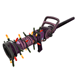 Festivized Cosmic Calamity Medi Gun (Well-Worn)