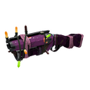 Strange Festivized Professional Killstreak Cosmic Calamity Soda Popper (Field-Tested)