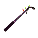 Strange Festivized Professional Killstreak Cosmic Calamity Disciplinary Action (Well-Worn)