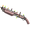 Unusual Festivized Specialized Killstreak Dovetailed Shotgun (Field-Tested) (Cool)