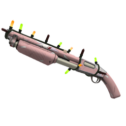 Festivized Specialized Killstreak Dovetailed Shotgun (Field-Tested)