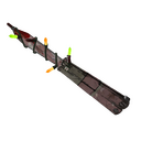 Strange Festivized Dovetailed Knife (Battle Scarred)