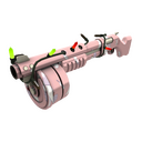 Unusual Festivized Professional Killstreak Dovetailed Panic Attack (Factory New) (Isotope)
