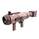 Strange Unusual Professional Killstreak Dovetailed Air Strike (Well-Worn) (Isotope)