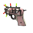 Strange Festivized Professional Killstreak Dovetailed Shortstop (Well-Worn)