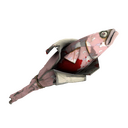 Dovetailed Holy Mackerel (Battle Scarred)