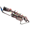 Unusual Festivized Professional Killstreak Dovetailed Flame Thrower (Minimal Wear) (Isotope)