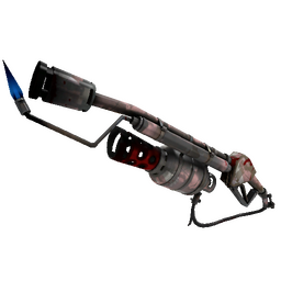 free tf2 item Dovetailed Flame Thrower (Battle Scarred)
