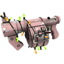 Strange Festivized Professional Killstreak Dovetailed Stickybomb Launcher (Minimal Wear)