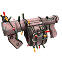 Strange Festivized Specialized Killstreak Dovetailed Stickybomb Launcher (Well-Worn)