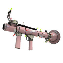 Strange Festivized Specialized Killstreak Dovetailed Rocket Launcher (Field-Tested)