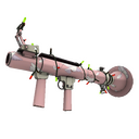 Strange Festivized Specialized Killstreak Dovetailed Rocket Launcher (Minimal Wear)