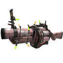 Festivized Dovetailed Grenade Launcher (Battle Scarred)
