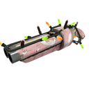 Strange Festivized Dovetailed Scattergun (Well-Worn)