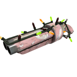 free tf2 item Festivized Dovetailed Scattergun (Well-Worn)