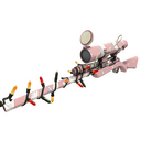 Unusual Festivized Professional Killstreak Dovetailed Sniper Rifle (Factory New) (Cool)