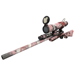 free tf2 item Dovetailed Sniper Rifle (Battle Scarred)