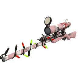 Festivized Specialized Killstreak Dovetailed Sniper Rifle (Well-Worn)