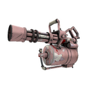 Unusual Specialized Killstreak Dovetailed Minigun (Well-Worn) (Cool)