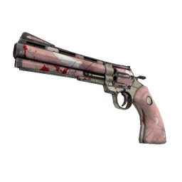 free tf2 item Dovetailed Revolver (Battle Scarred)