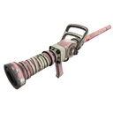 Unusual Killstreak Dovetailed Medi Gun (Well-Worn) (Hot)