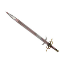 Dovetailed Claidheamh Mòr (Well-Worn)