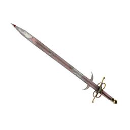 Dovetailed Claidheamh Mòr (Well-Worn)