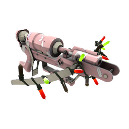 Festivized Specialized Killstreak Dovetailed Crusader's Crossbow (Minimal Wear)