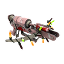 Strange Festivized Killstreak Dovetailed Crusader's Crossbow (Battle Scarred)