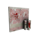 Dovetailed War Paint (Battle Scarred)