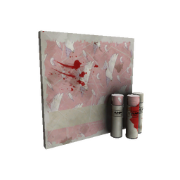 free tf2 item Dovetailed War Paint (Battle Scarred)