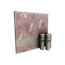 Strange Dovetailed War Paint (Well-Worn)