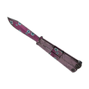 Strange Professional Killstreak Hana Knife (Field-Tested)