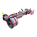 Strange Unusual Festivized Professional Killstreak Hana Panic Attack (Field-Tested) (Isotope)
