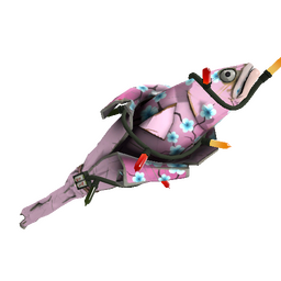 free tf2 item Festivized Hana Holy Mackerel (Field-Tested)