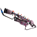 Strange Festivized Specialized Killstreak Hana Flame Thrower (Field-Tested)