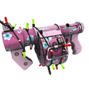Unusual Festivized Professional Killstreak Hana Stickybomb Launcher (Minimal Wear) (Isotope)