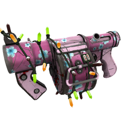 free tf2 item Festivized Specialized Killstreak Hana Stickybomb Launcher (Well-Worn)