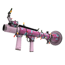 Strange Festivized Hana Rocket Launcher (Field-Tested)