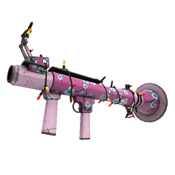 free tf2 item Festivized Killstreak Hana Rocket Launcher (Field-Tested)